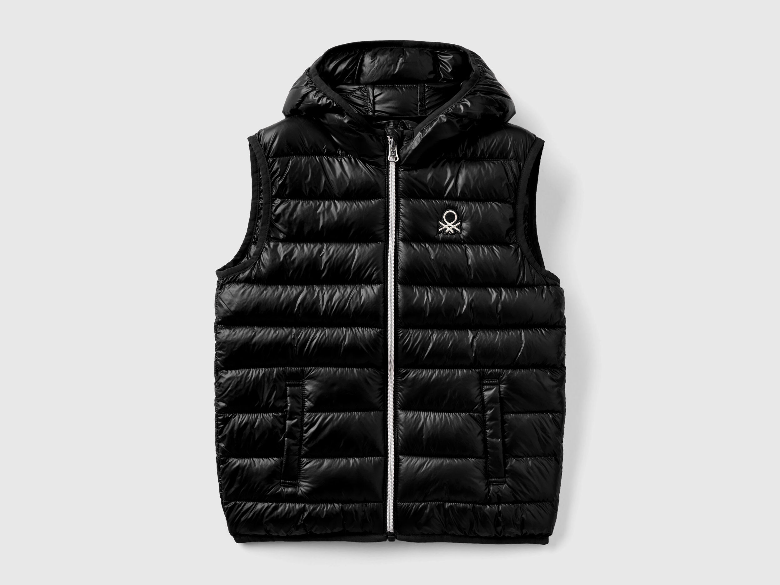 Chaleco niña benetton cheap
