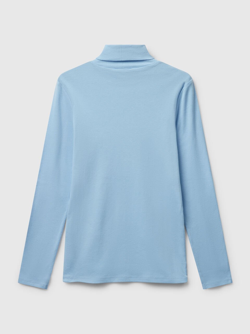 TURTLE NECK SWEATER Mujer image number 2
