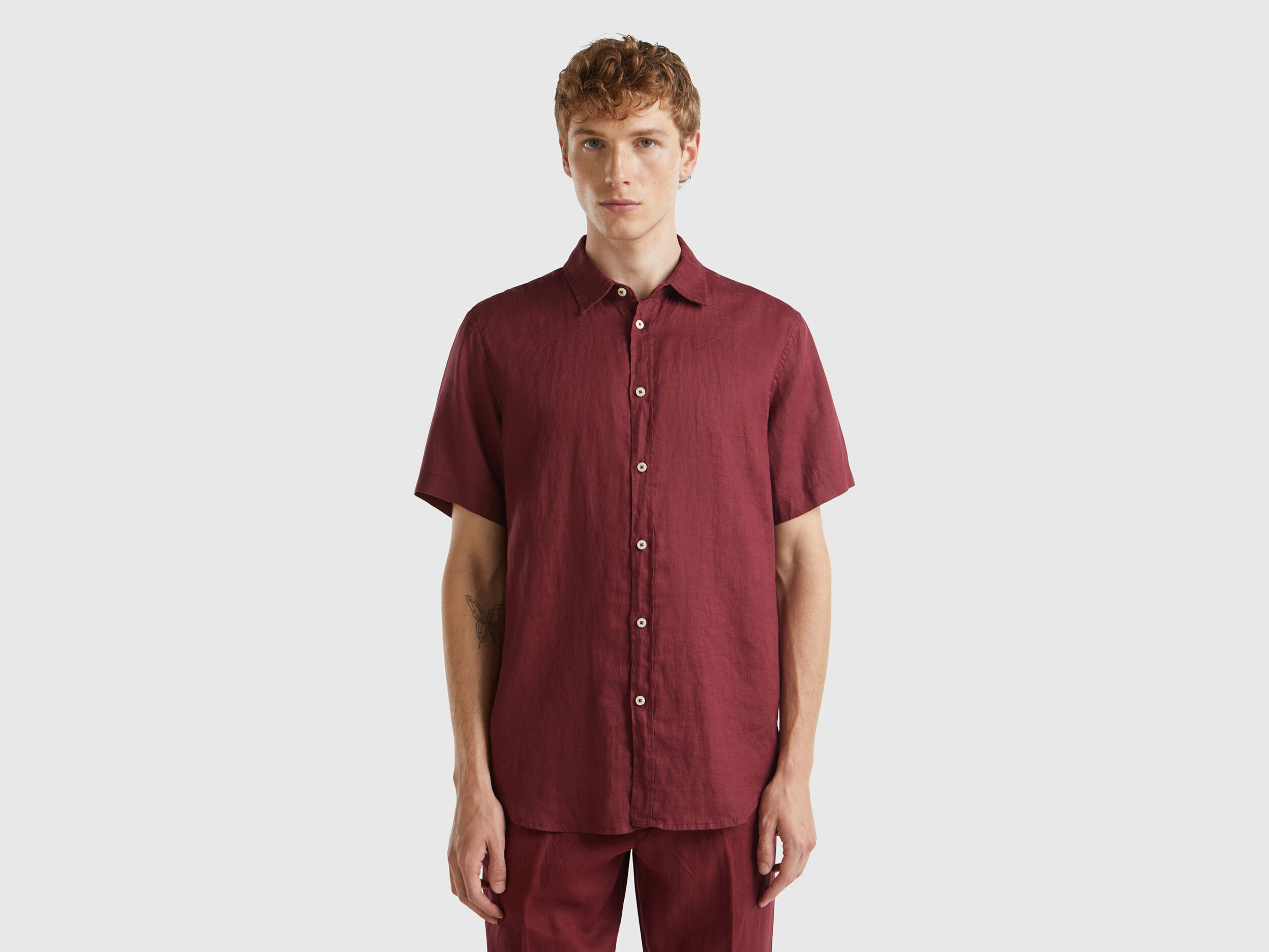 Camisas Hombre Basicas de Cuadros Modernas