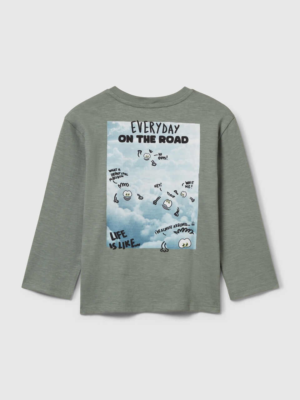 T-SHIRT L/S Niño image number 2