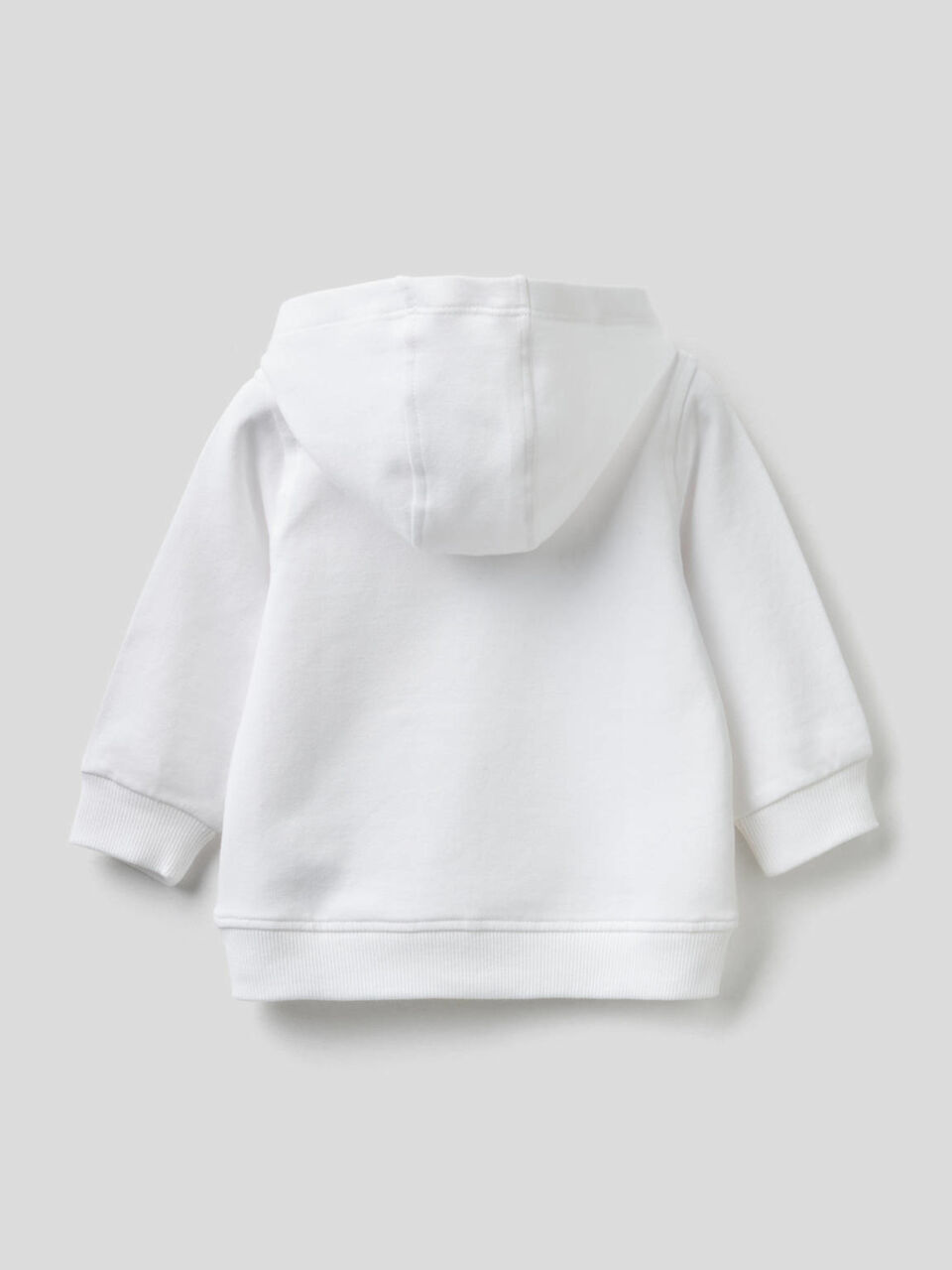 Sudadera de algodón elástico con capucha image number null