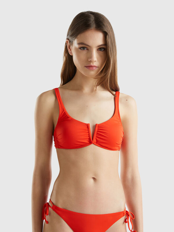 Sujetador brassiere de bikini de ECONYL® Mujer