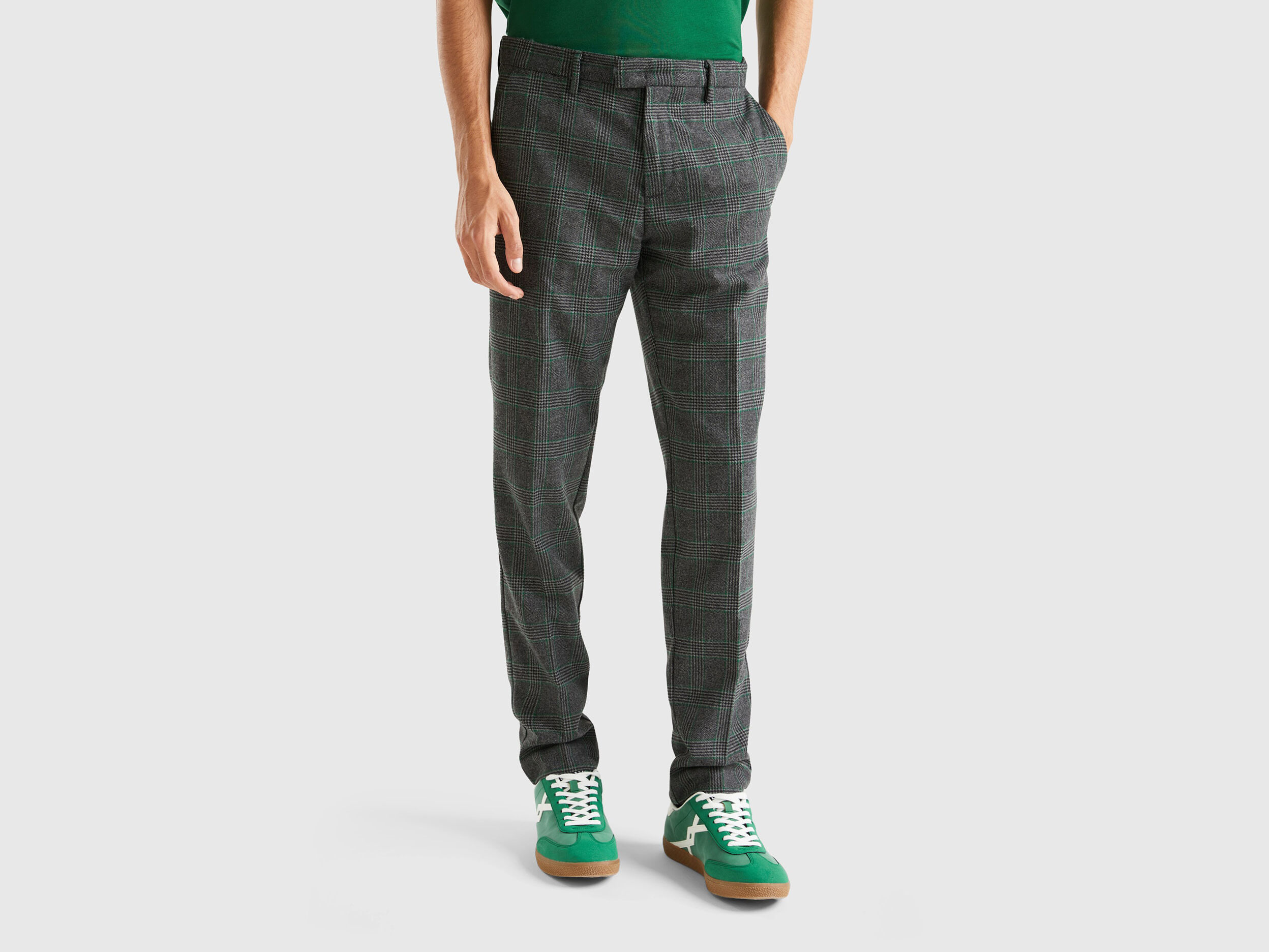 Pantalones gales new arrivals hombre