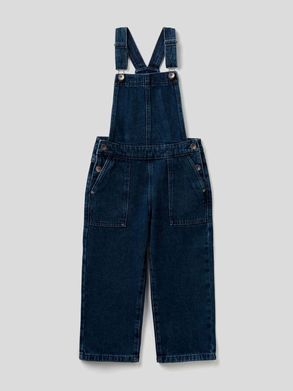 Peto en denim de algodón puro image number 1