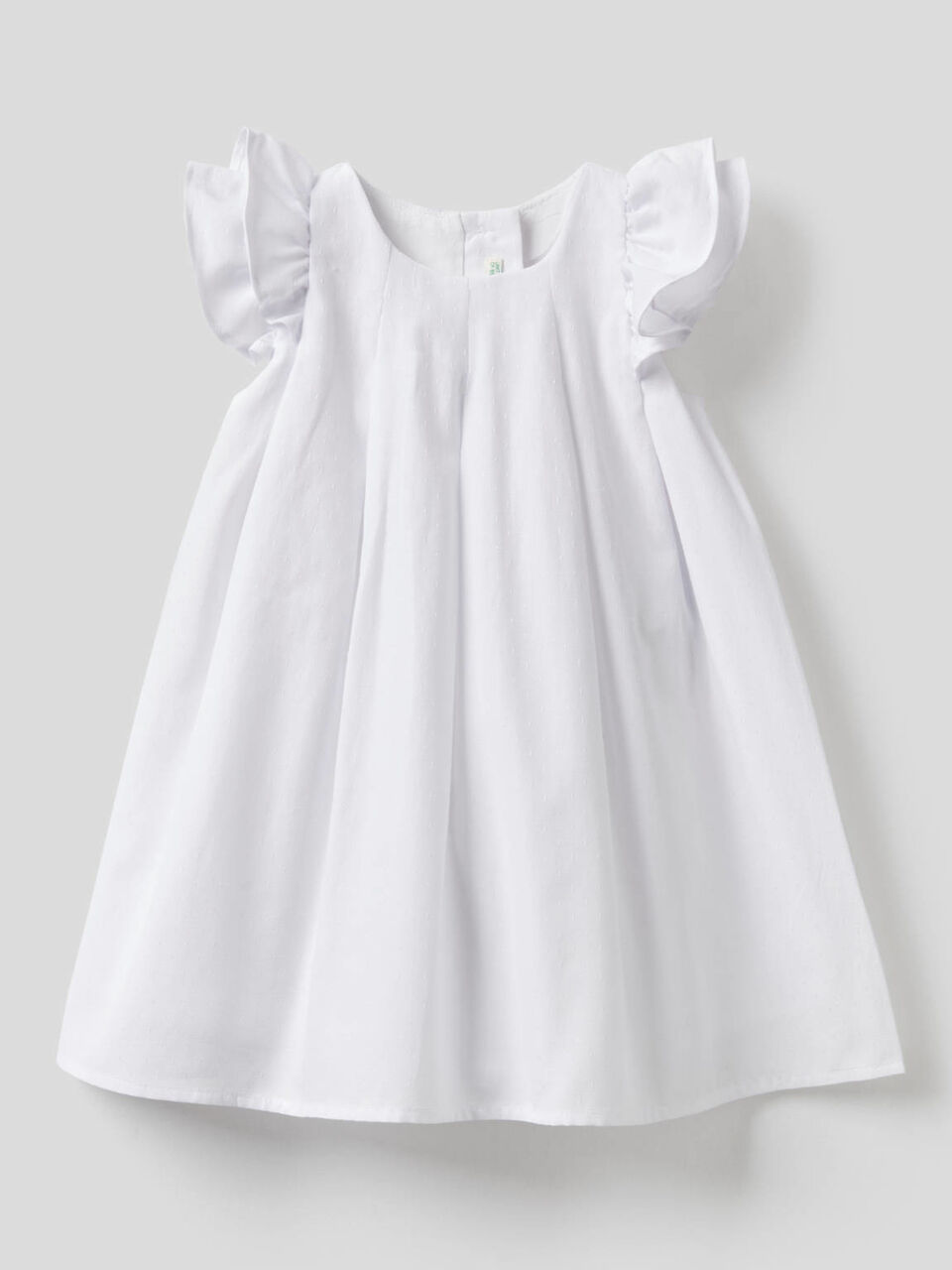 Vestido con volantes image number 1
