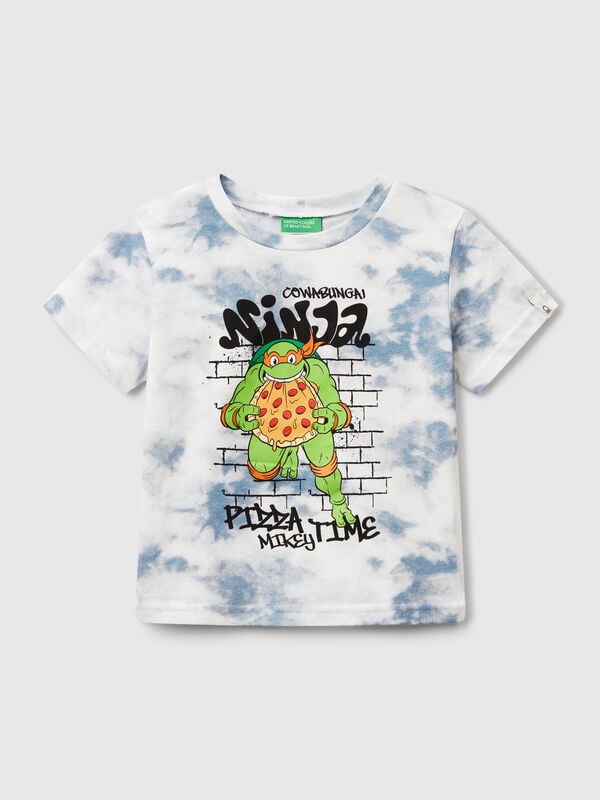 Camiseta de las Tortugas Ninja mutantes adolescentes ©2025 Viacom Niño