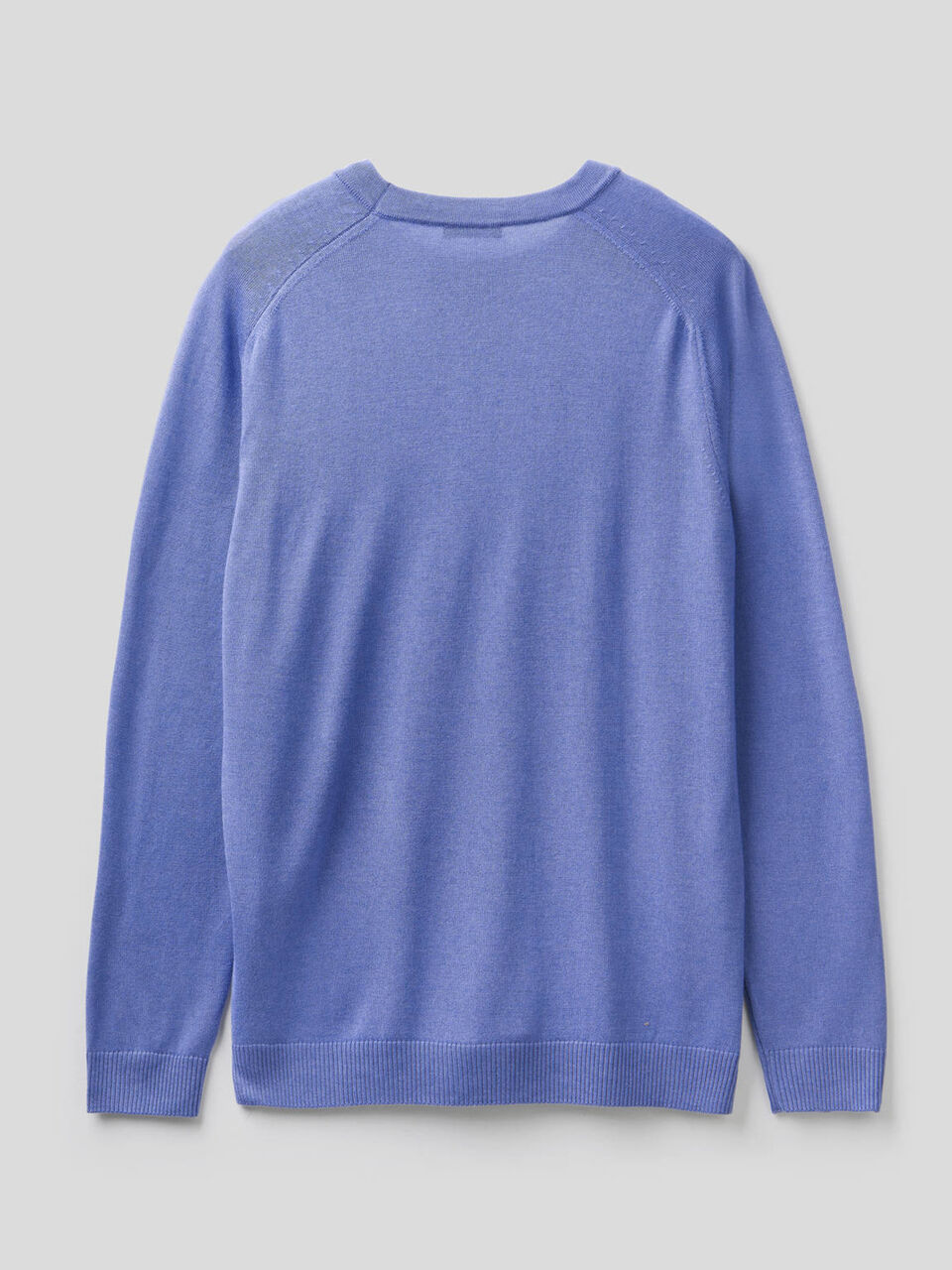 Jersey liso de cuello redondo image number 2