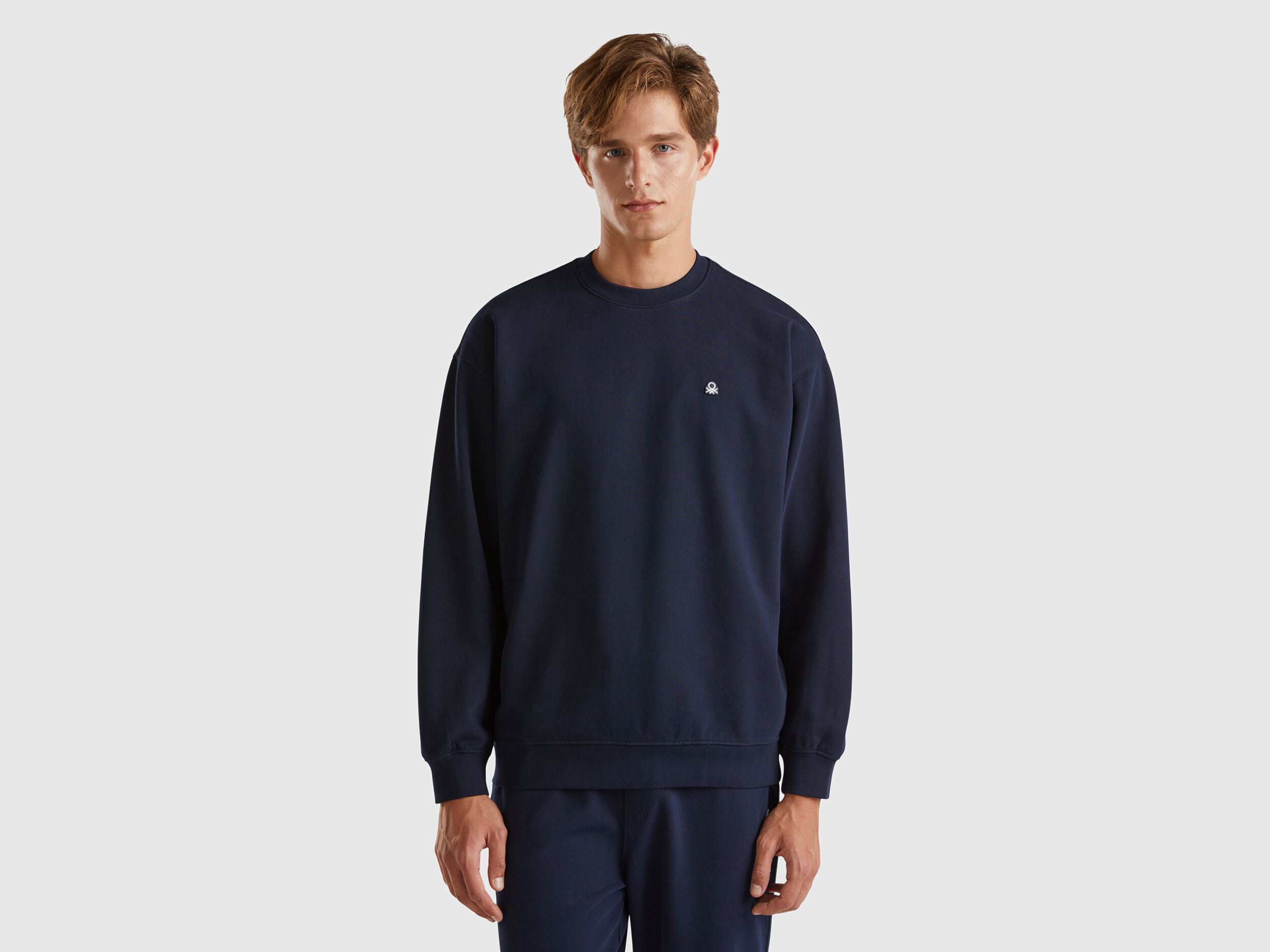 Sudadera benetton hombre online