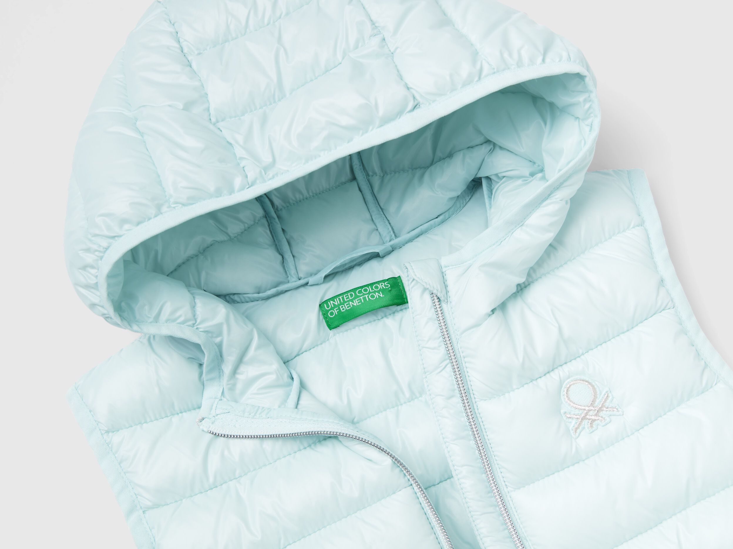 Chalecos niña benetton outlet
