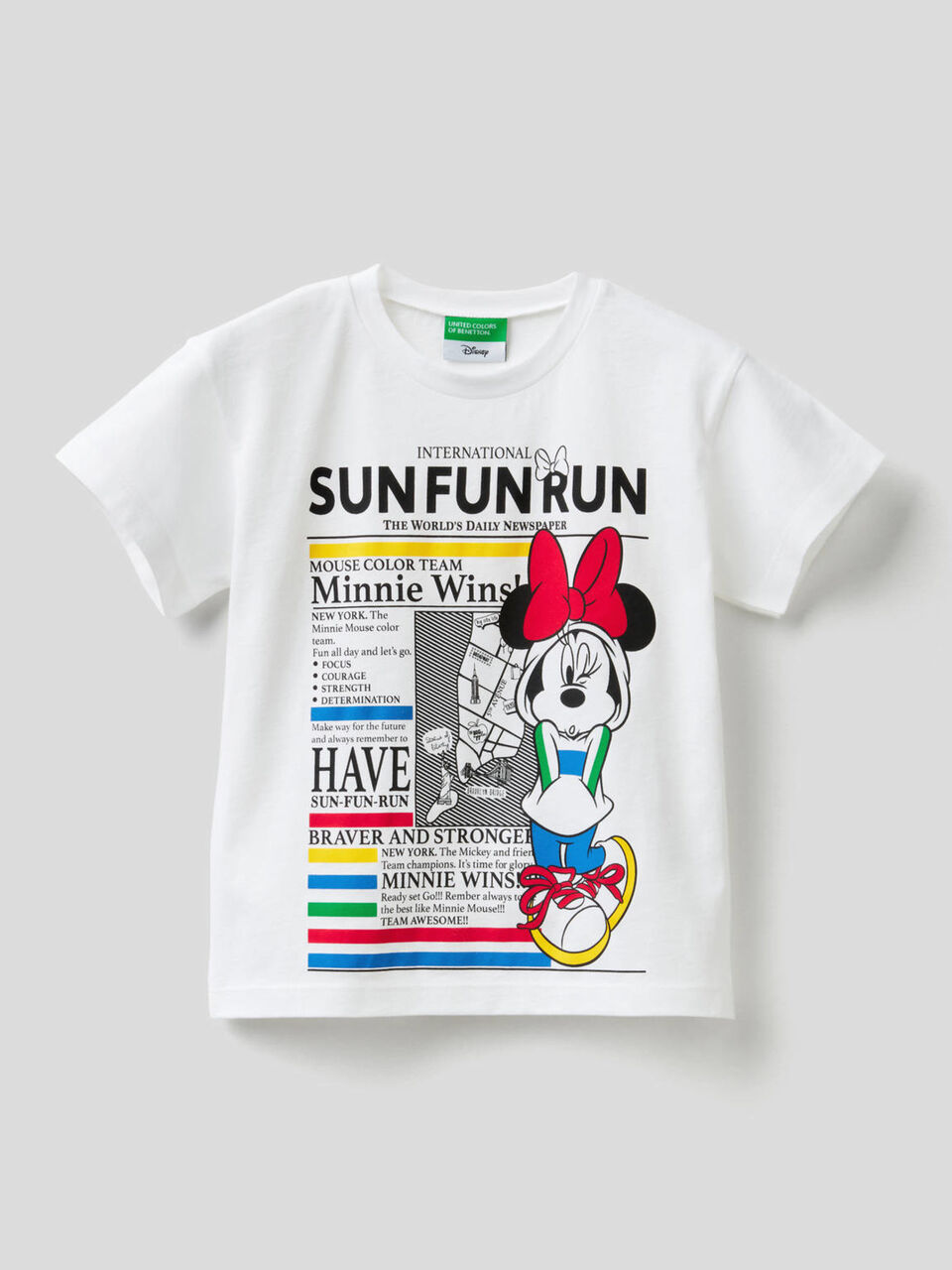 Camiseta con estampado de Minnie image number 1
