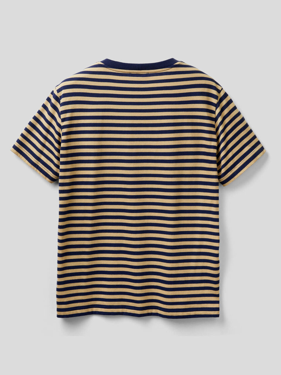 Camiseta de rayas de 100 % algodón orgánico image number 2