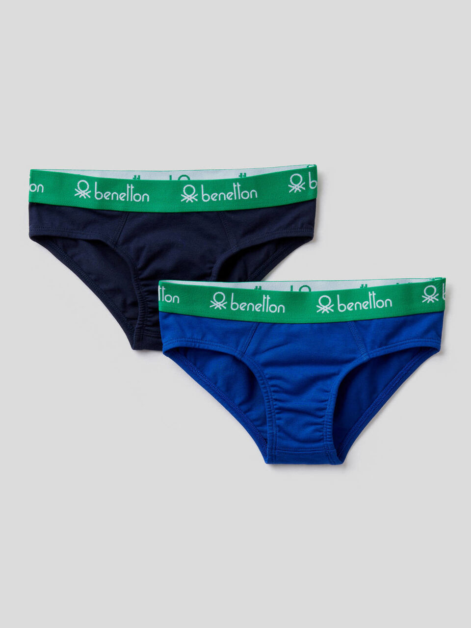Dos slips con elástico con logotipo image number 1