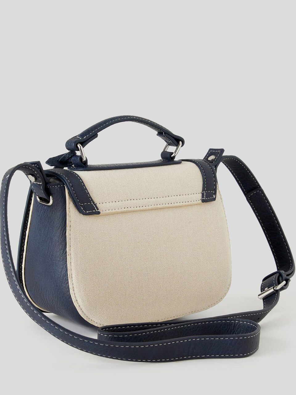 Bolso de lona con bandolera image number 2