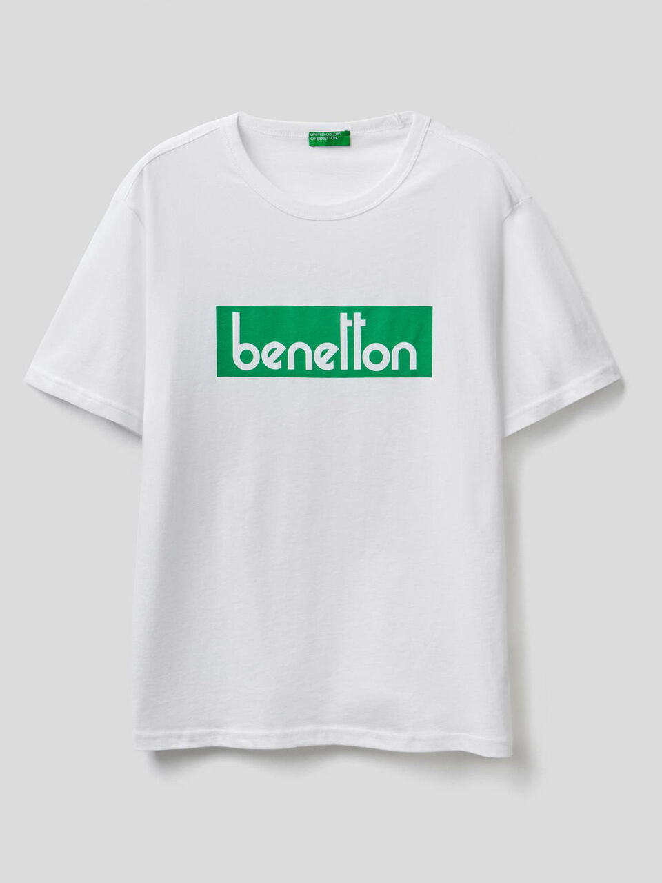 Camiseta con estampado de logotipo image number 1