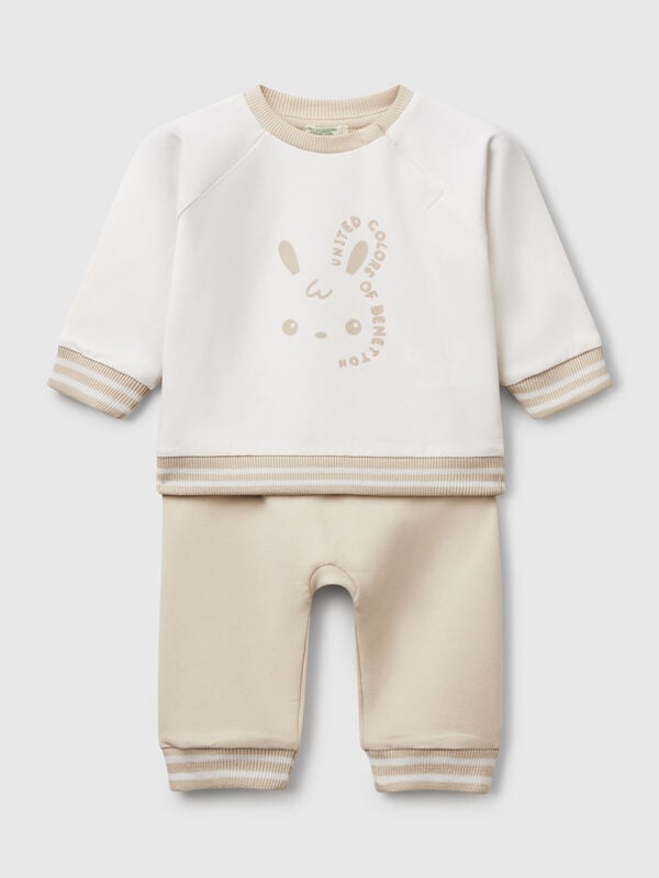 Conjunto de forro polar ligero Recién nacidos