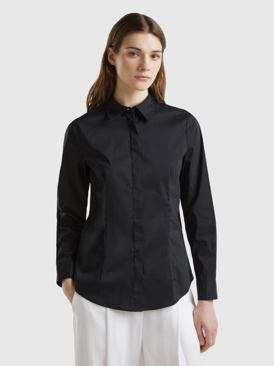 Camisas best sale mujer benetton