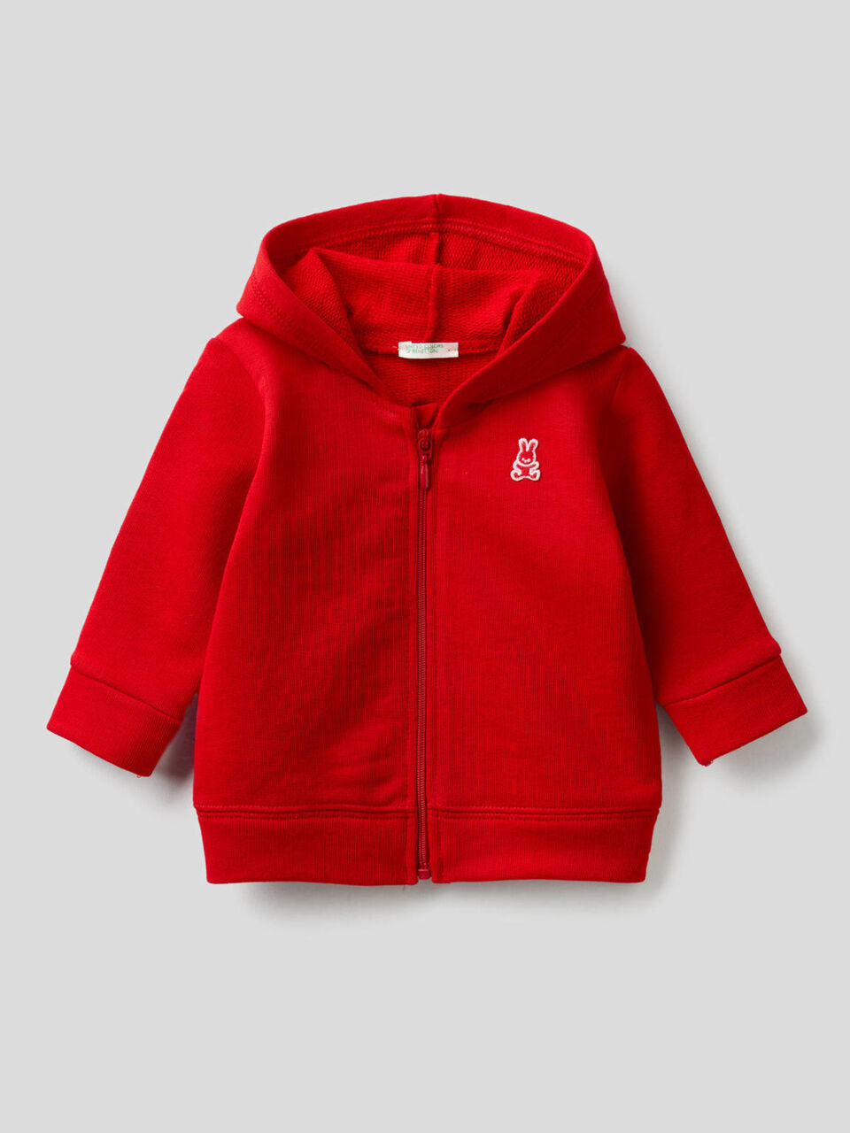 Sudadera con capucha de algodón orgánico image number 1