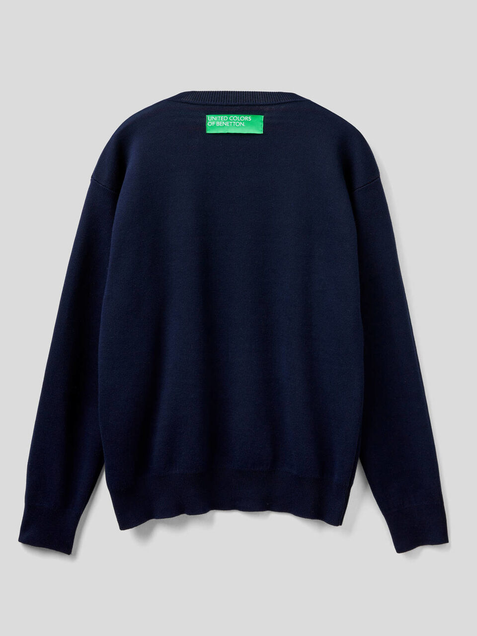 Jersey reversible en algodón tricot image number 2