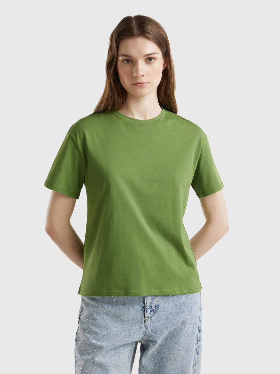 Camisetas Mujer y Tops Nueva Colecci n 2024 Benetton