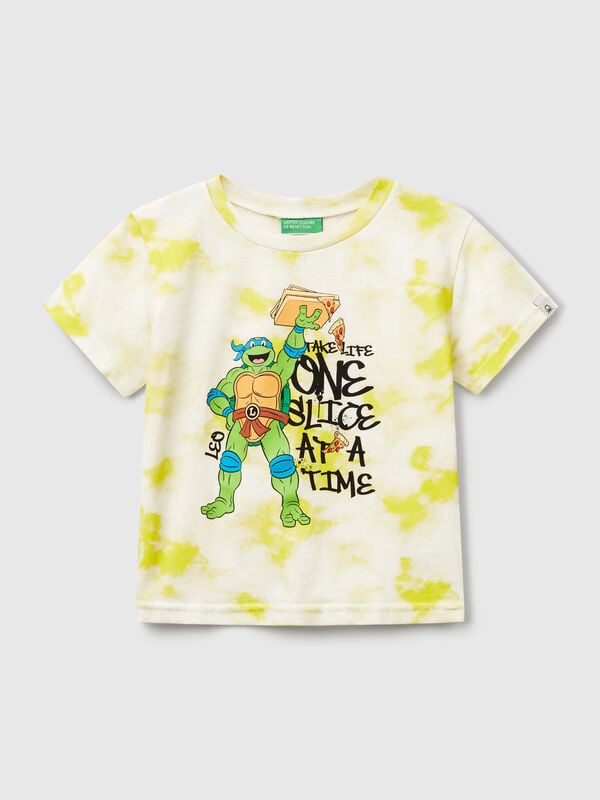 Camiseta de las Tortugas Ninja mutantes adolescentes ©2025 Viacom Niño