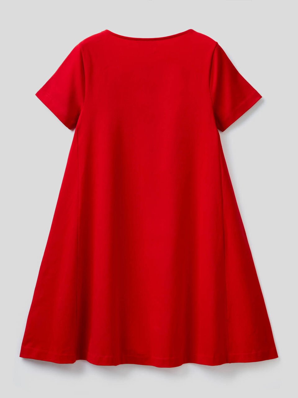 Vestido de algodón elástico image number 2