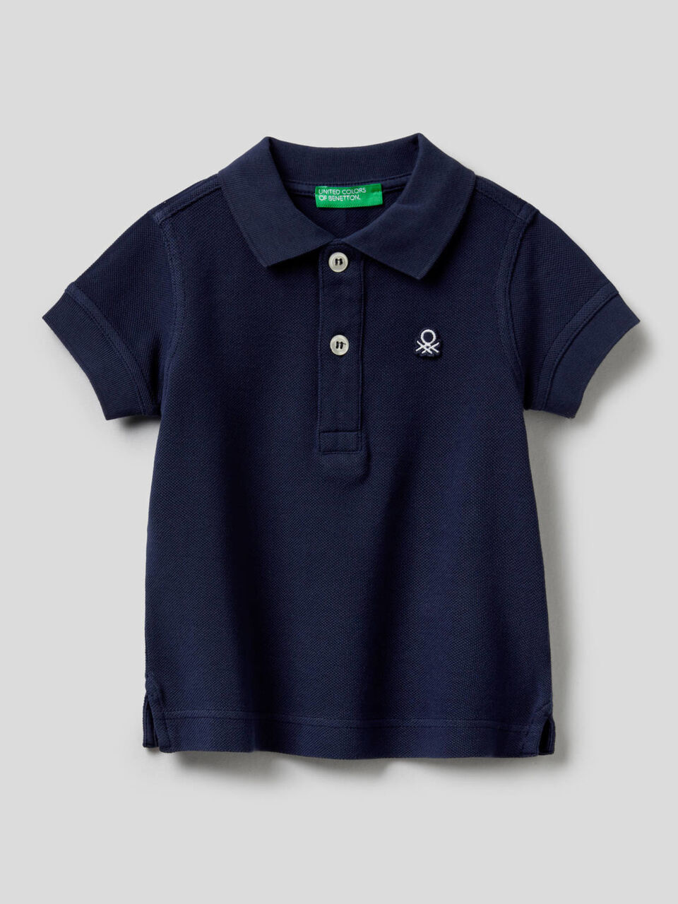 Polo de piqué de algodón puro image number 1