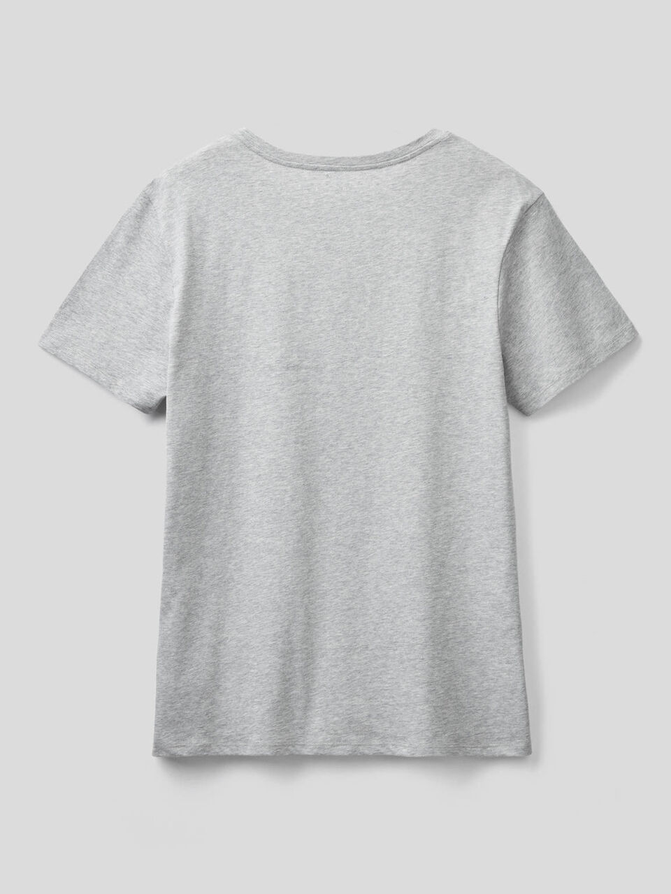 Camiseta de algodón de fibra larga image number 2