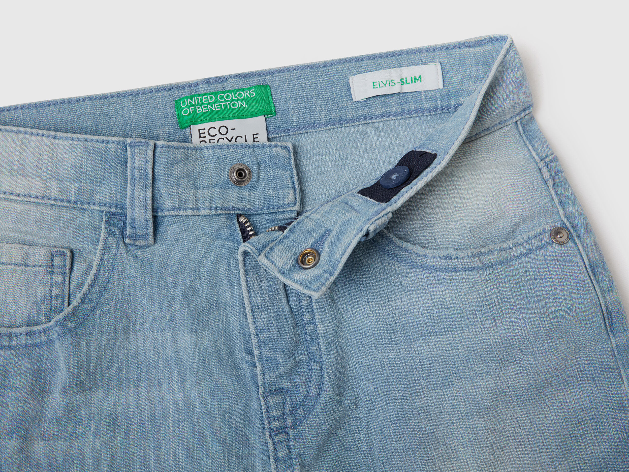 Benetton sales vaqueros niño