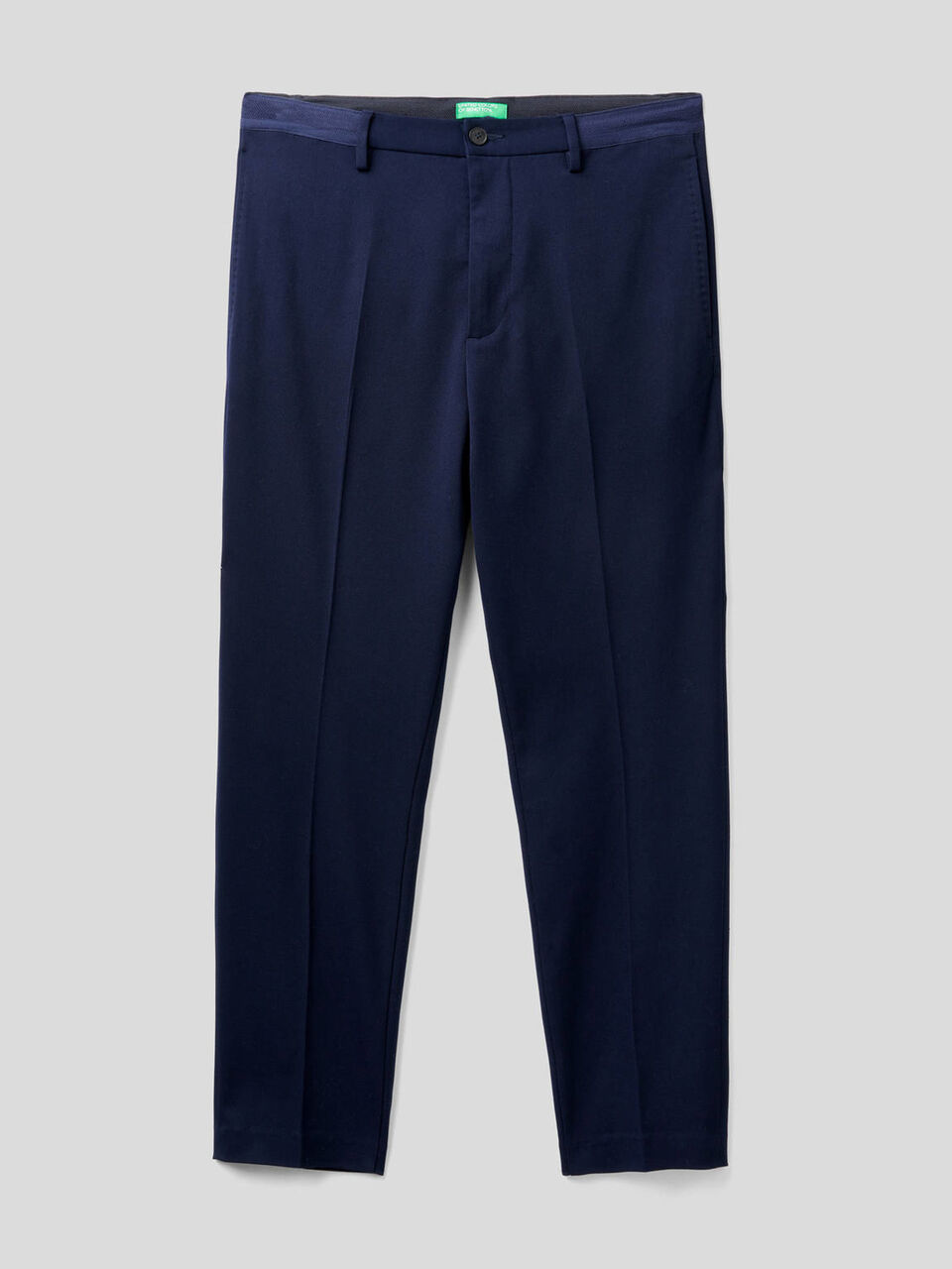 Pantalón liso con cordón image number 1