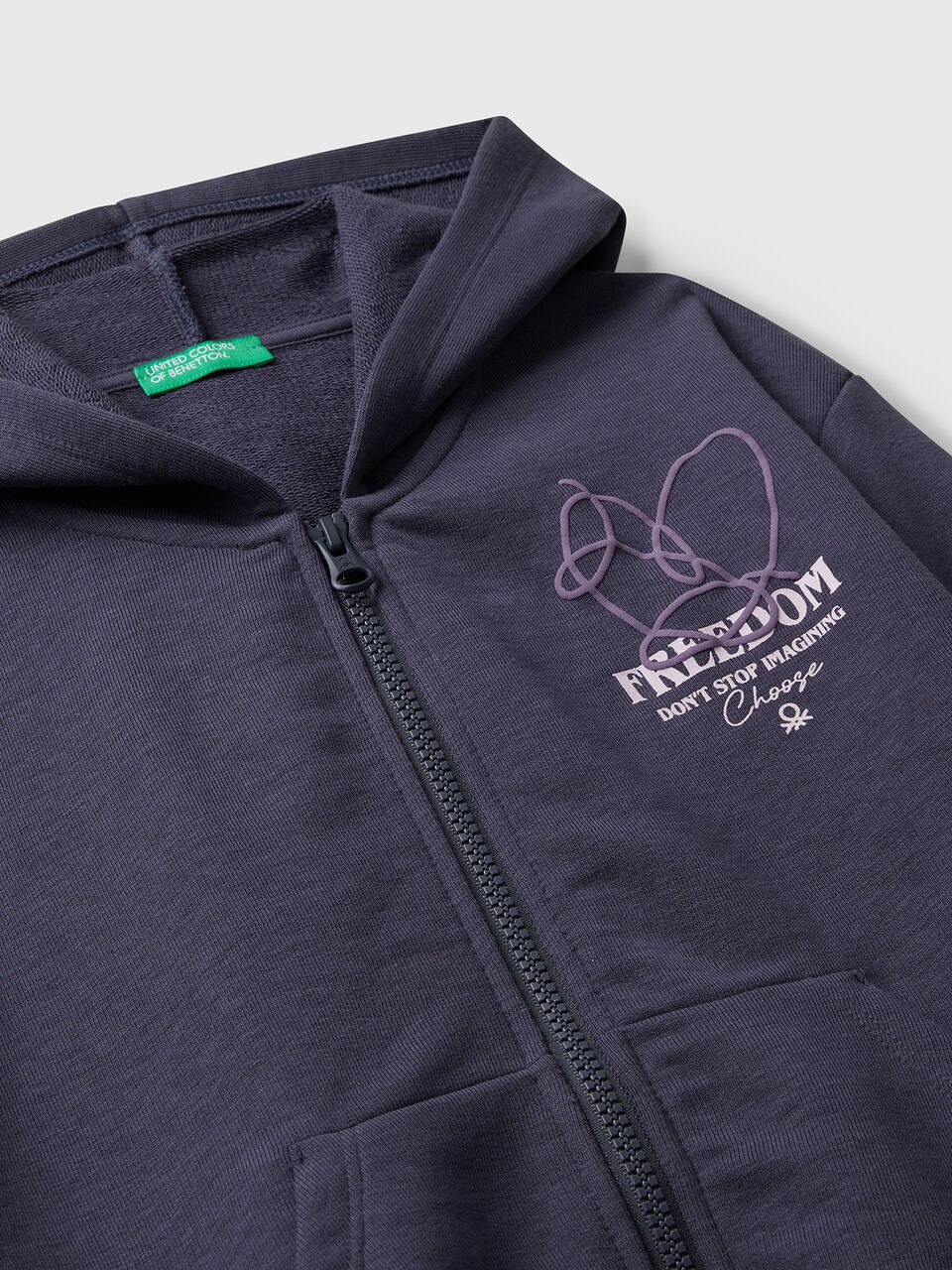 JACKET W/HOOD L/S Niña image number null