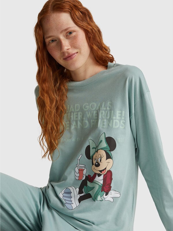 ©Camiseta con estampado de Minnie de Disney Mujer