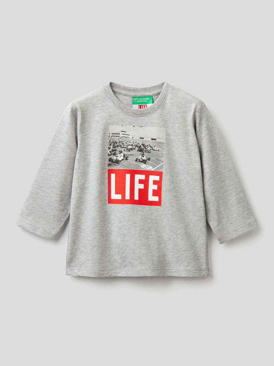 Camiseta Life de manga larga image number 1
