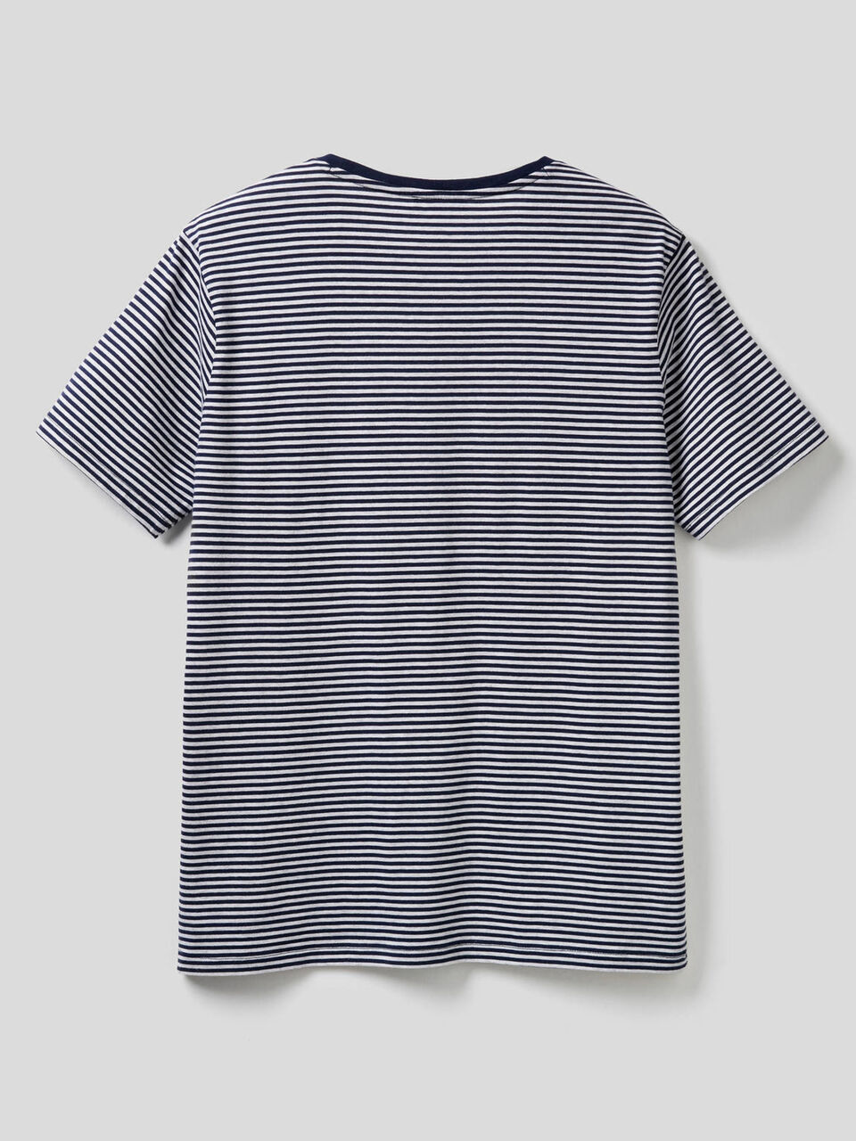 Camiseta de rayas de algodón 100 % image number 2