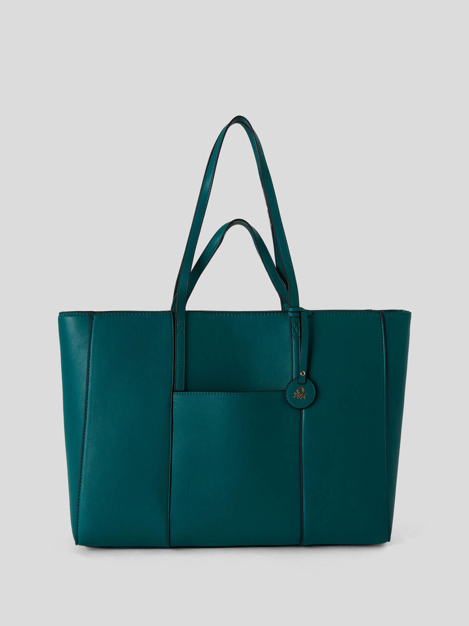 Shopping bag con asas dobles image number 1
