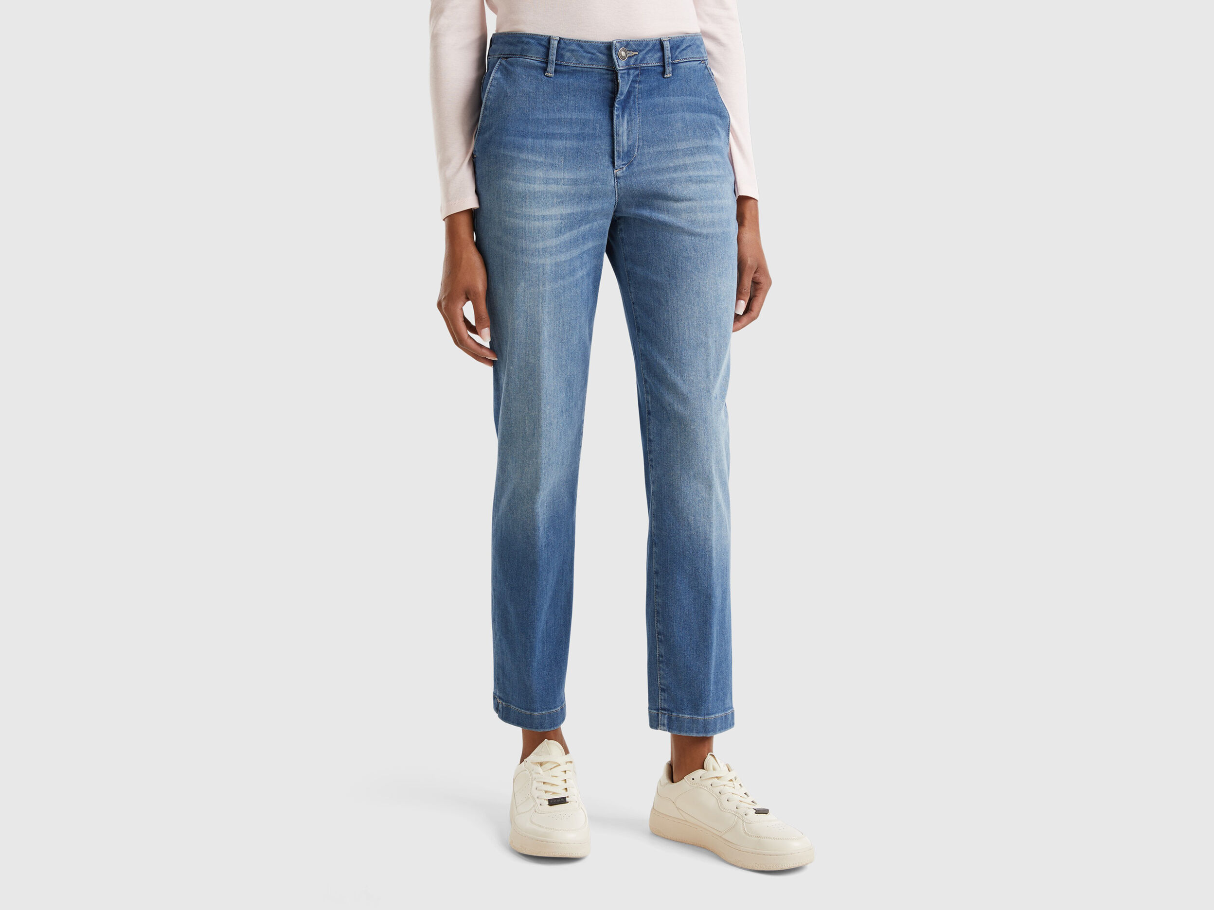 Pantalones vaqueros benetton mujer clearance
