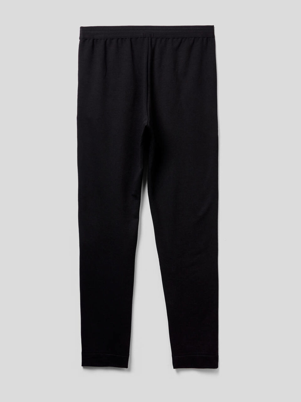 Pantalón de felpa de algodón mixto image number 2