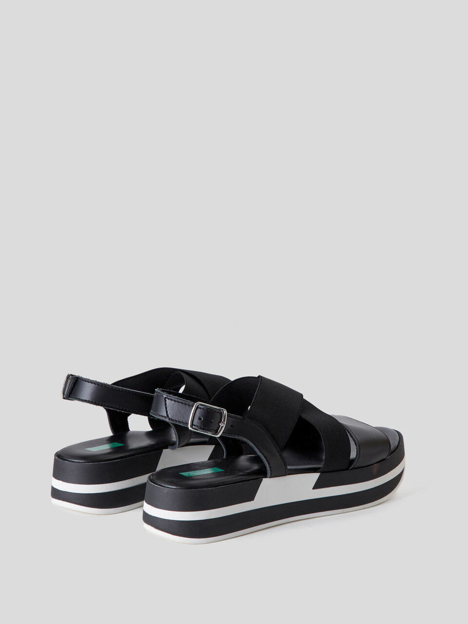 Sandalias con plataforma image number 2