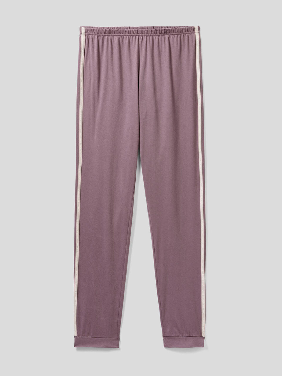 Pantalón con bandas con logotipo image number 1