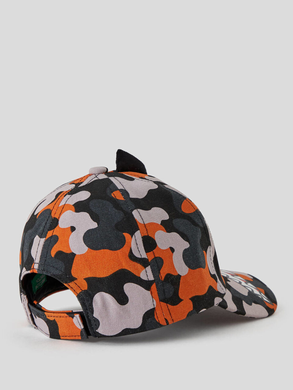 Gorra de 100 % algodón con visera image number null