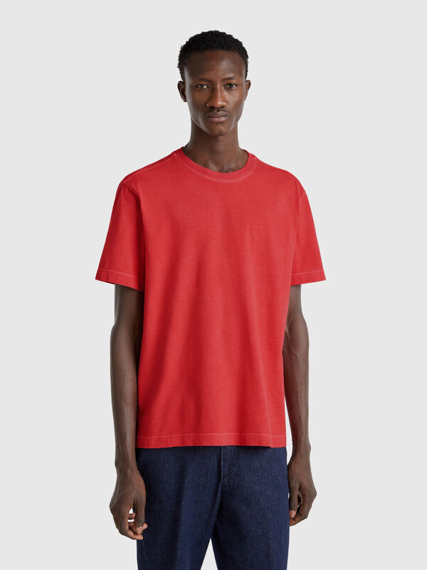 Camiseta de algodón  Hombre