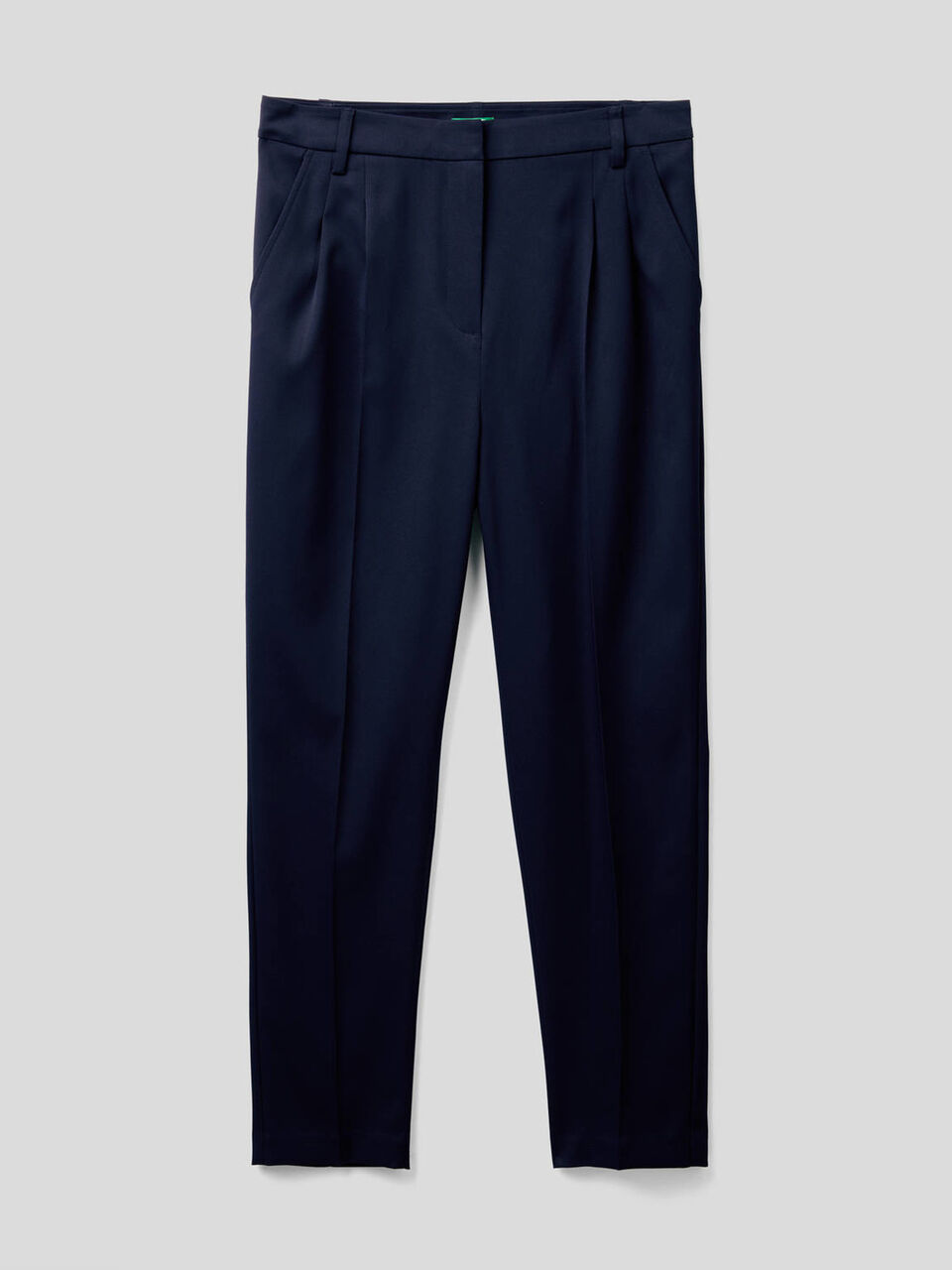 Pantalón clásico de tejido elástico image number 1