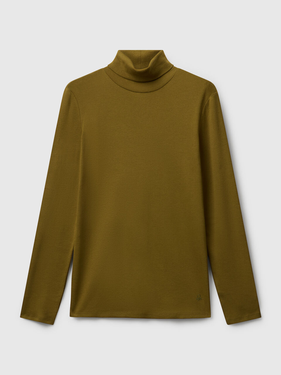 TURTLE NECK SWEATER Mujer image number 1