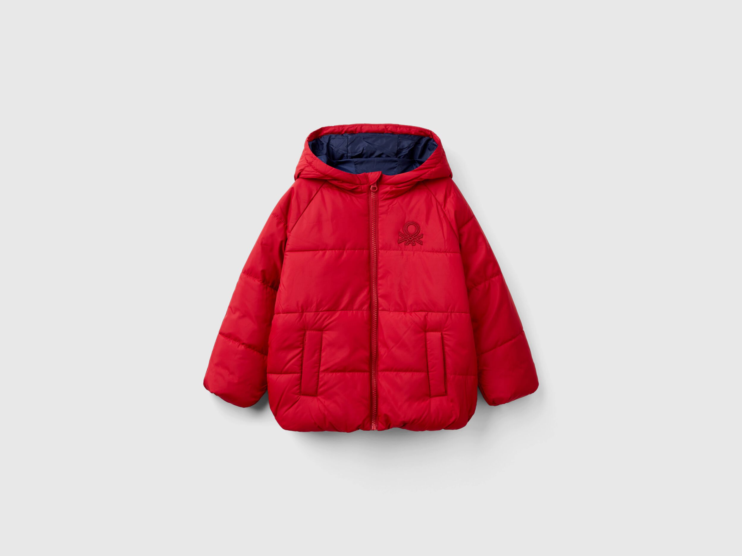 Abrigo plumas benetton niño shop