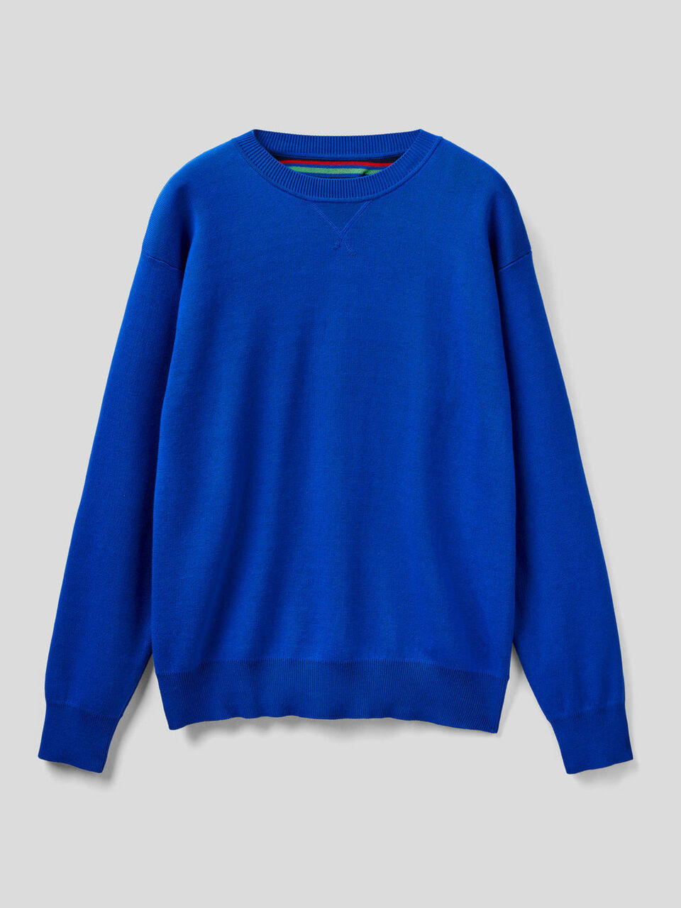 Jersey reversible en algodón tricot image number 1
