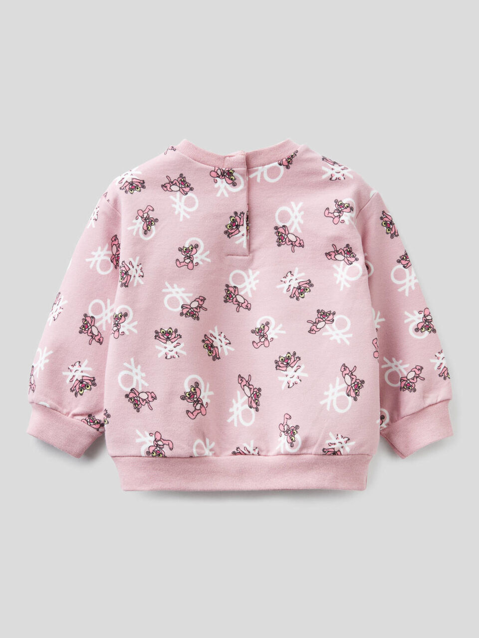 Sudadera estampada Pink Panther image number 2