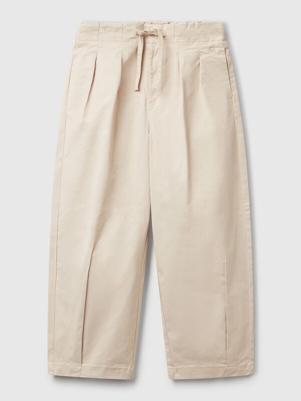 Pantalón con pliegues Niña