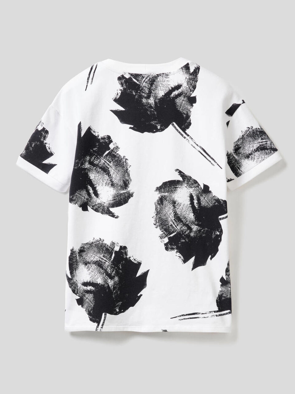 Camiseta estampada de algodón elástico image number 2