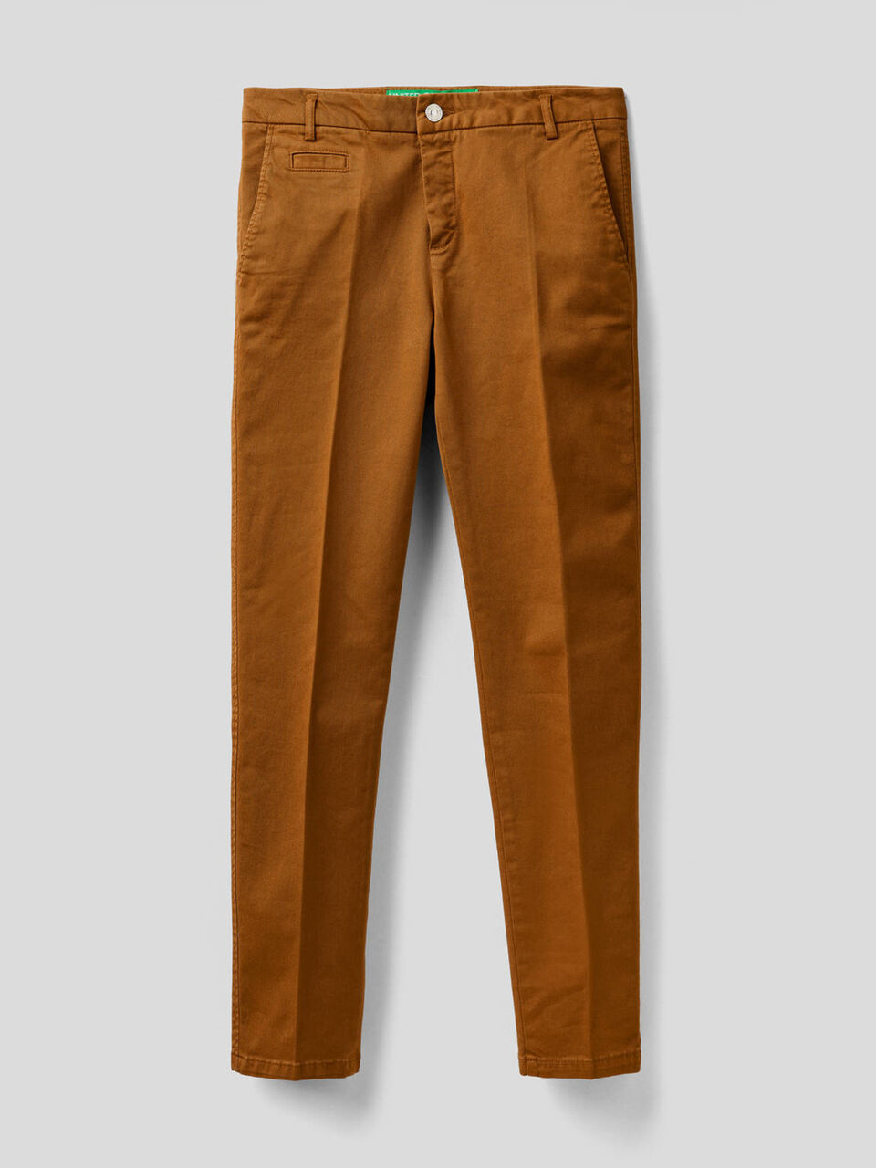 Chinos de corte ceñido image number null