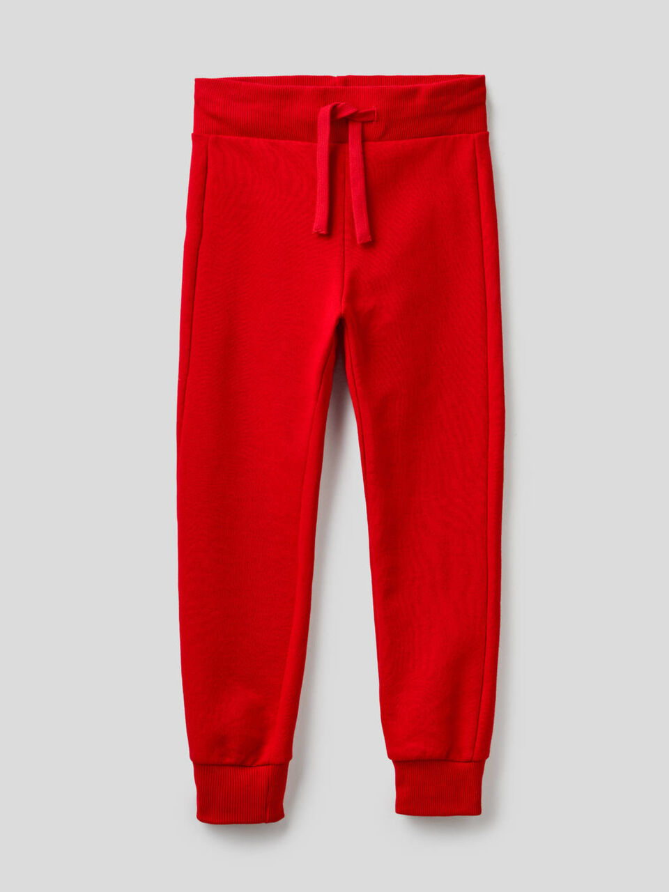 Pantalón de felpa de algodón puro image number 1