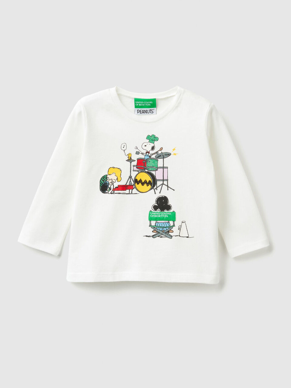 Camiseta con estampado de "Snoopy" image number 1